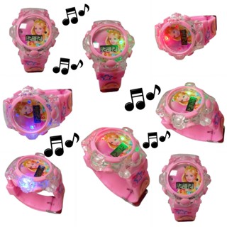 Relogio Barbie Kids Musical E Brilha Lindo