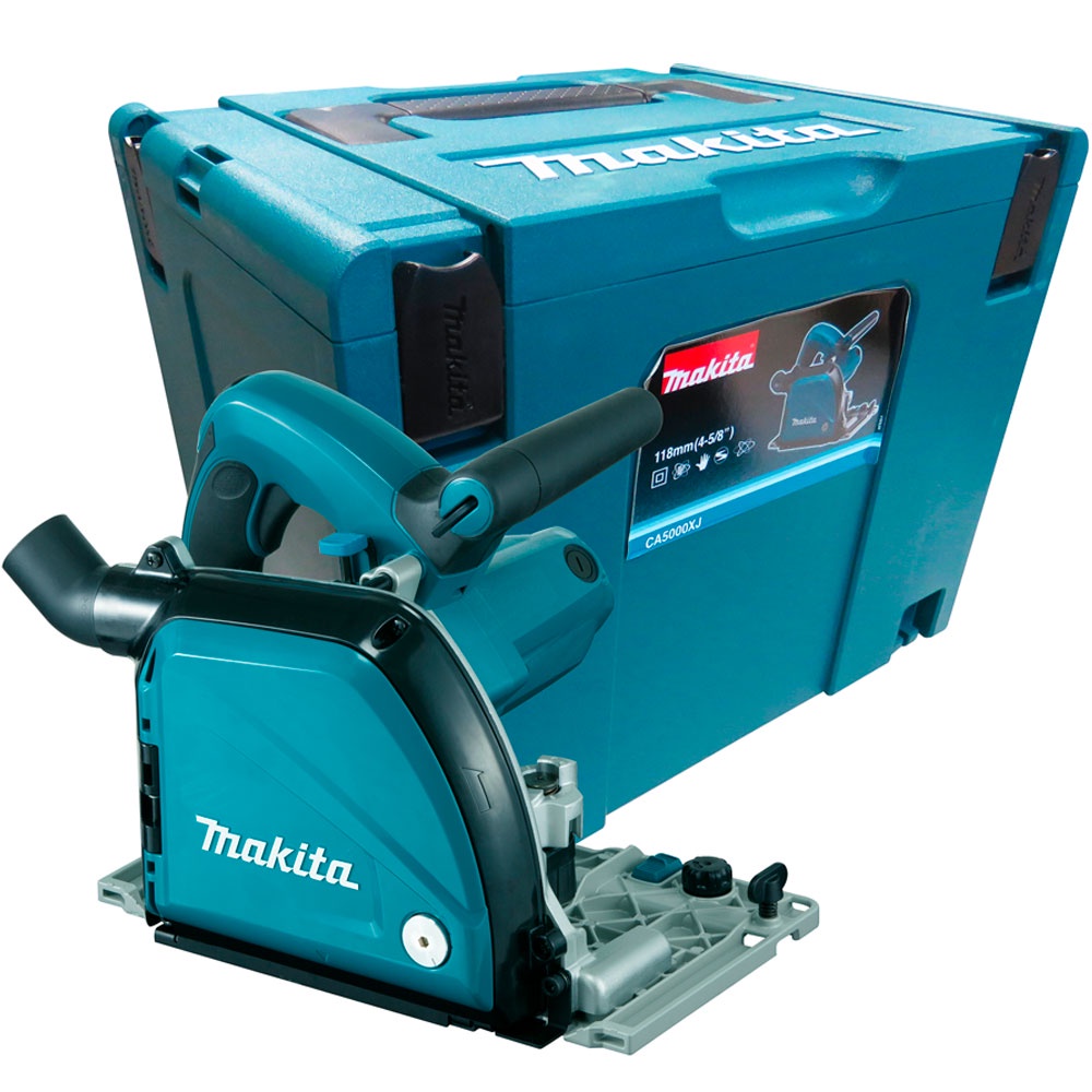 Serra Fresadora ACM Alumínio Makita CA5000XJ Com Maleta MakPac 4 Corte Preciso Profissional