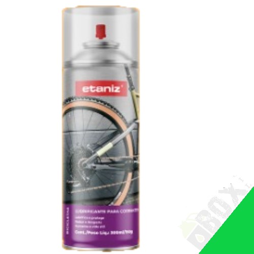 ETANIZ LUBRIFICANTE CORRENTE DE BICICLETA 300ML
