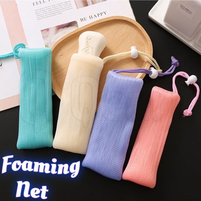 Malha De Espuma Espessada De 6 Camadas Densa/Saco De Sabonete Feito À Mão/Limpeza Facial Especial Rede/Universal SPA Shower Gel Mesh