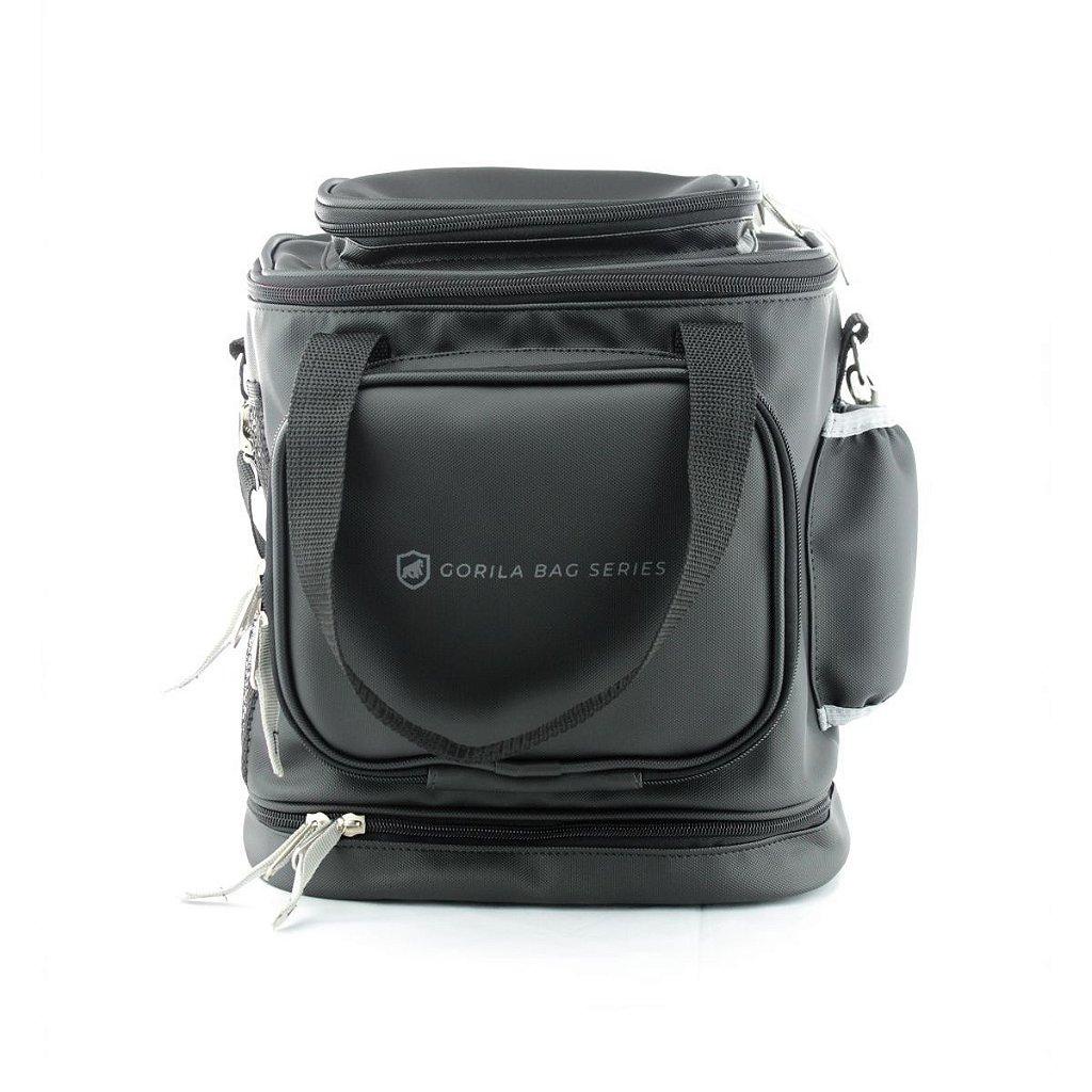 Bolsa de Pesca Hybrid - 18L, Suporte para Varas, Bolsos com Zíper - Gshield