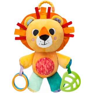 Pelúcia Bebê Atividades Treme-treme Leão 16131 - BUBA em Oferta na Shopee