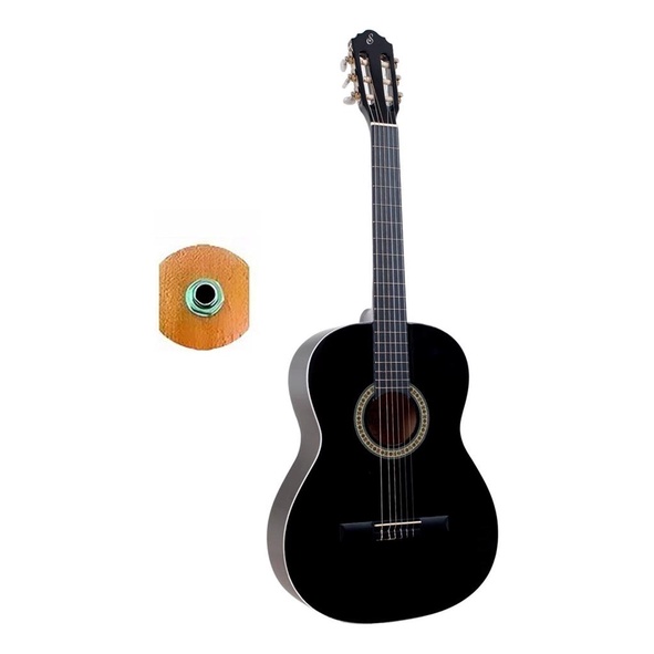 Violao Eletrico Giannini Nylon Classico Start Estudo N-14 Bk