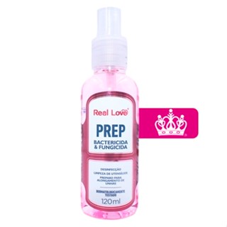 Prep Higienizador de Unhas 120ml - Real Love