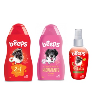 1 Shampoo Melancia 1 Condicionador 1 Colonia Melancia Beeps em Oferta na Shopee