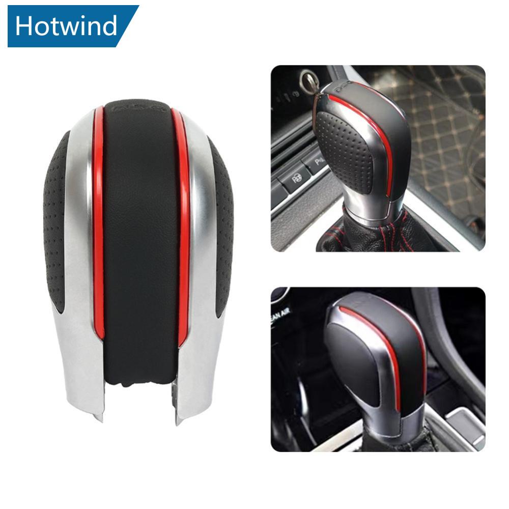 【 HW 】 Car DSG Capa Lateral Da Engrenagem De Câmbio Emblema De Couro De Camurça Para VW golf 6 Golfe 7 R GTI Passat B7 B8 CC R20 Jetta MK6 GLI E9R8