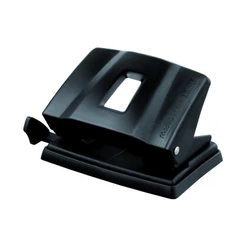 Perfurador de papel 2 furos até 25 folhas Essentials Metal 402411 Maped