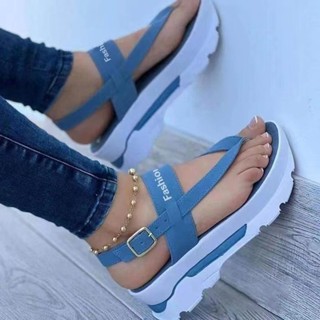 2023sandálias De Verão Femininas Plataformachaussure FemmeComfortable Nail HeelsSadnals Walking Flip Flopsfêmea