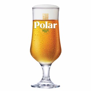 Taça de Cerveja Vidro Polar 370ml