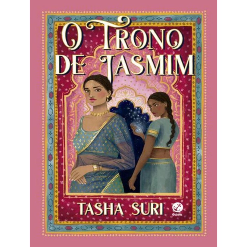 Livro - Trono De Jasmim, O - Os Reinos Em Chamas - Vol. 1