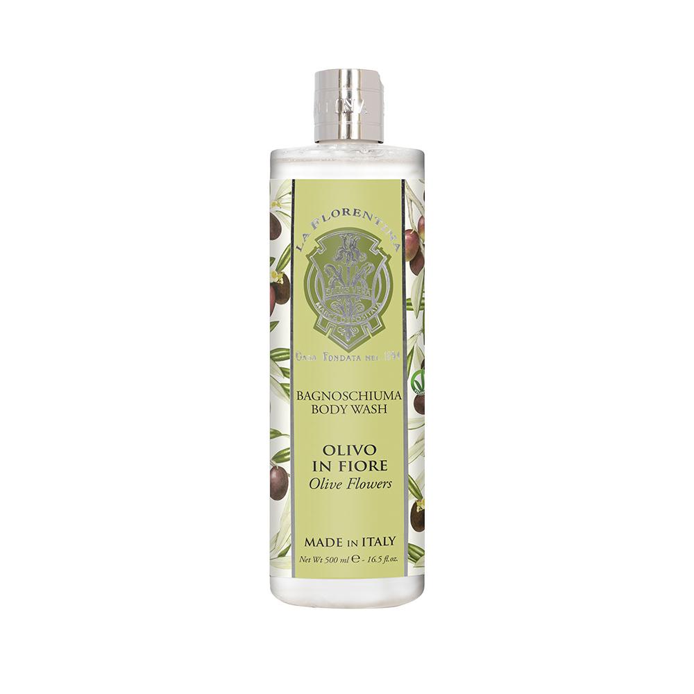 La Florentin Folha de Oliveira Espuma para Banho Líquida 500ml - Beauty