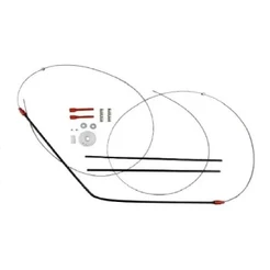Kit Reparo Vidro Eletrico Golf Até 97 4 Portas Dianteiro