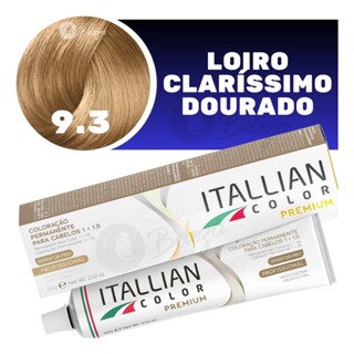 Coloração Itallian Color 9.3 (29) Louro Clarassimo Dourado