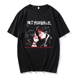 Camiseta My Chemical Romance Anime Gótico