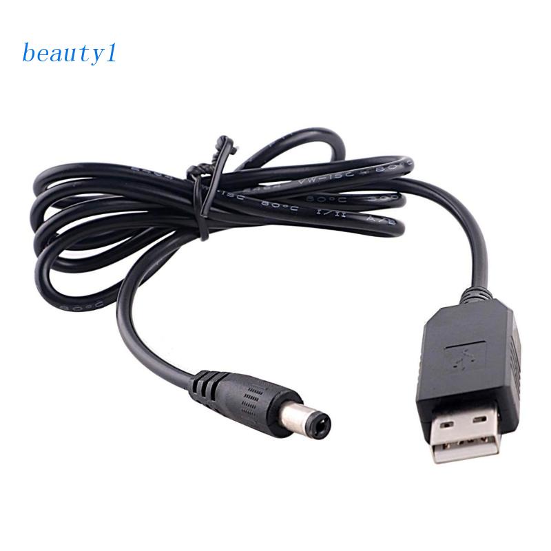 Beauty1 Adaptador De Reforço De Linha USB 5V A 5/9/12V Para Luzes LED