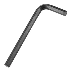 Kit Jogo 20 Chave Allen Longa Abaulada Crv Aço Fosfatizado 4mm Tipo L Sextavada