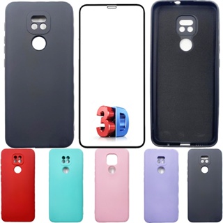 Kit Pelicula + Capa Silicone Veludo PARA G9 PLAY / E7 PLUS em Oferta na Shopee