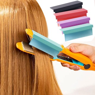 Alisamento Pente De Fibra De Carbono Resistente A Alta Temperatura Acessórios Para Cabeleireiro Ferramenta Estilista De Cabelo