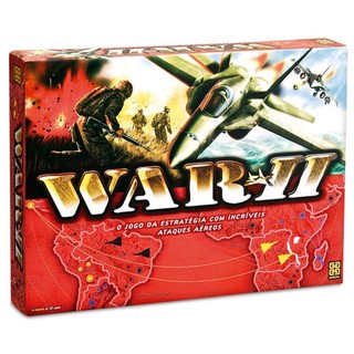 Jogo War II - Grow em Oferta na Shopee