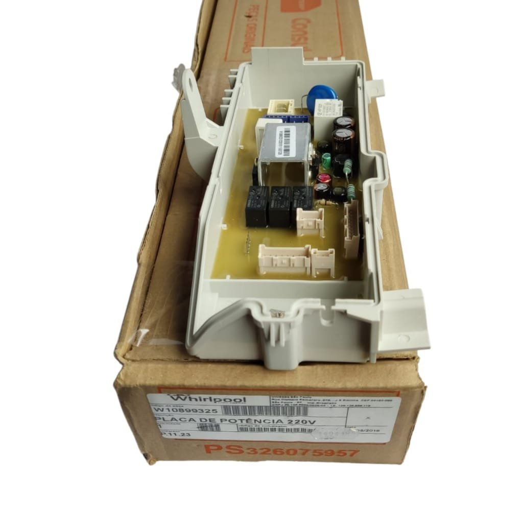 Placa de Potência Lavadora Brastemp BWH15 W10899325 220v Original 220V