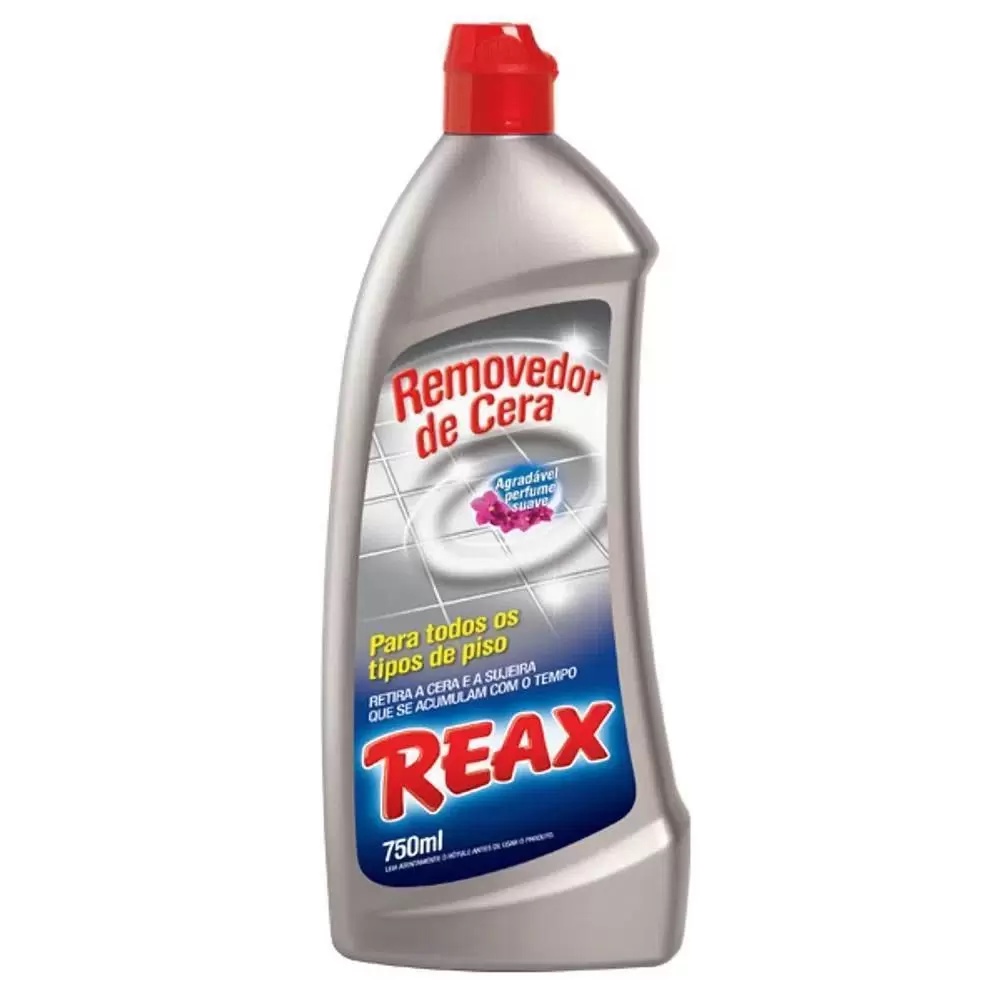 KIt 2 Removedor de Ceras Reax todos tipos de piso 750ml Cada