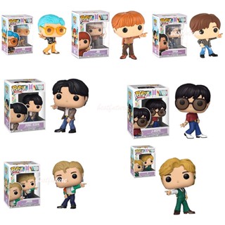 Funko POP BTS PVC RM218 JUNG224 V223 J-ESPERANZA221 SUGA220 Coleção De Brinquedos Modelo Boneca