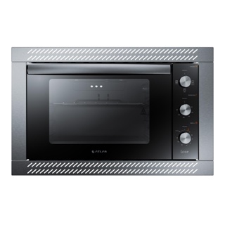 Forno de Embutir Elétrico Preto 44L com Grill e Timer Atlas U Top 127V em Oferta na Shopee