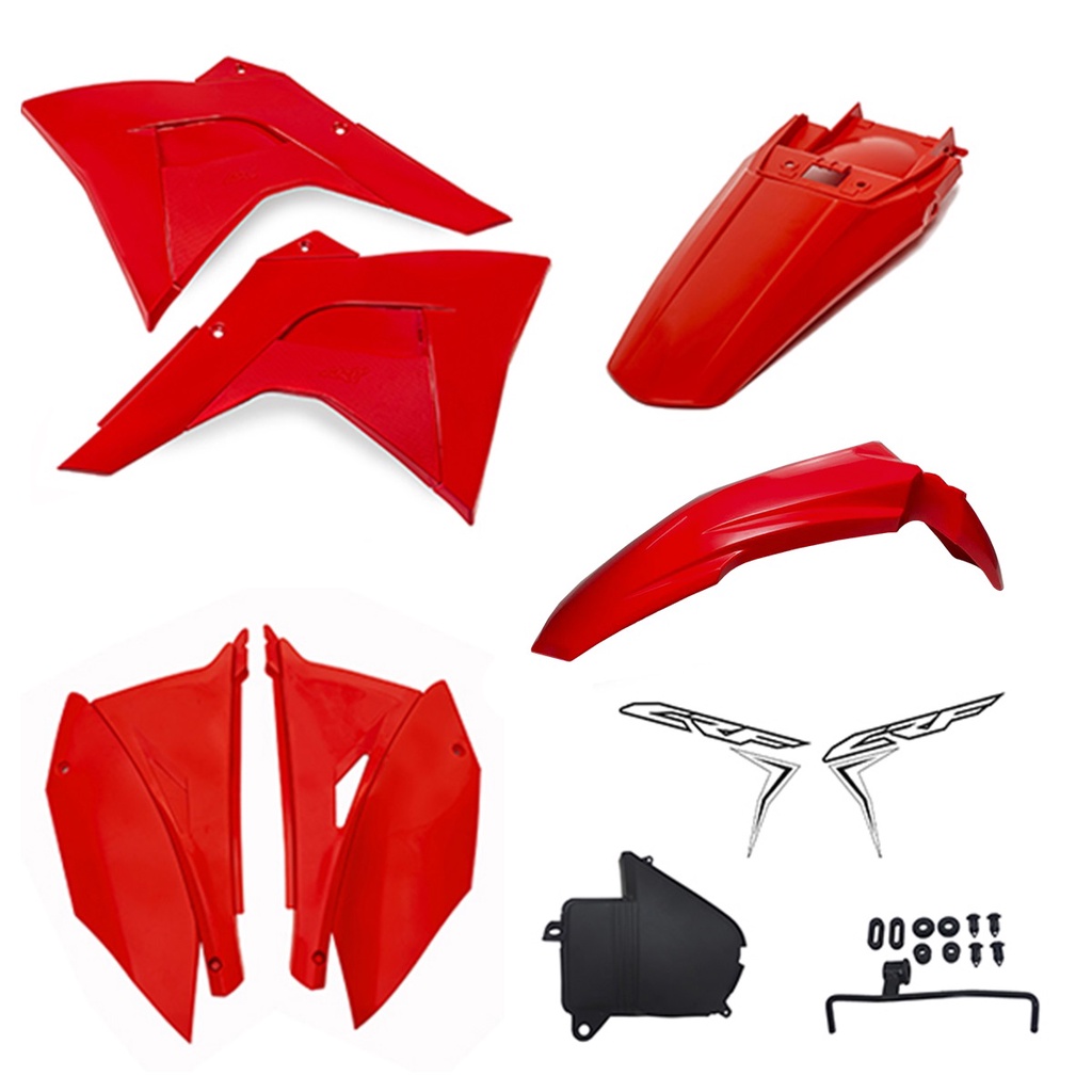 Kit Plástico Carenagem Roupa Reposição Premium CRF 230 Amx