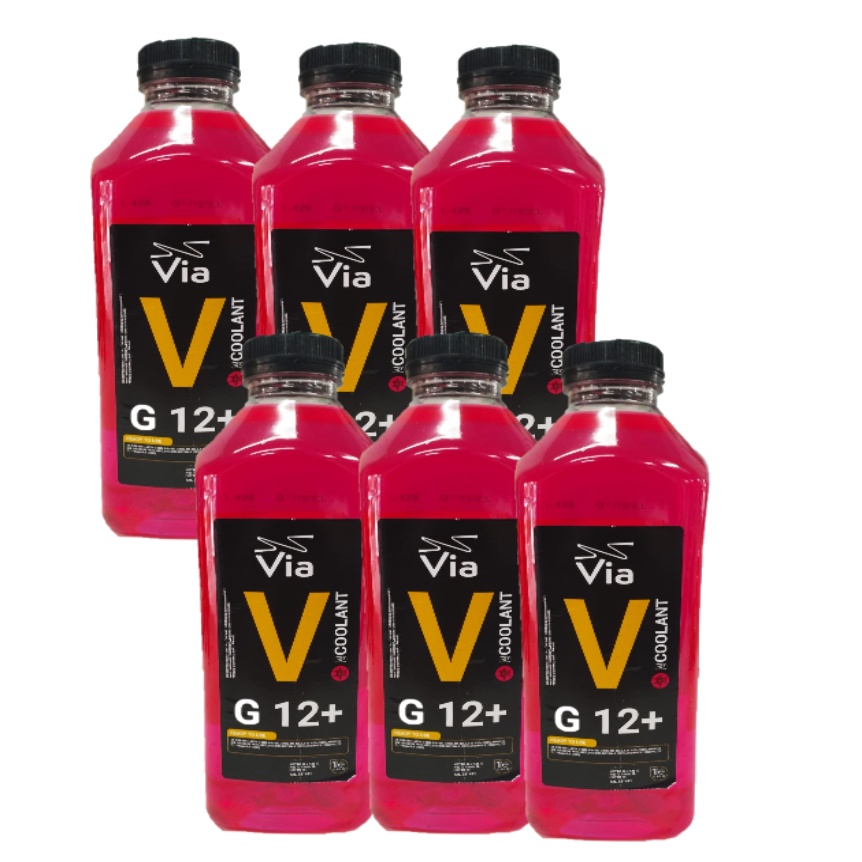 KIT 6 UNIDADES DE ADITIVO PARA RADIADOR PRONTO USO ROSA