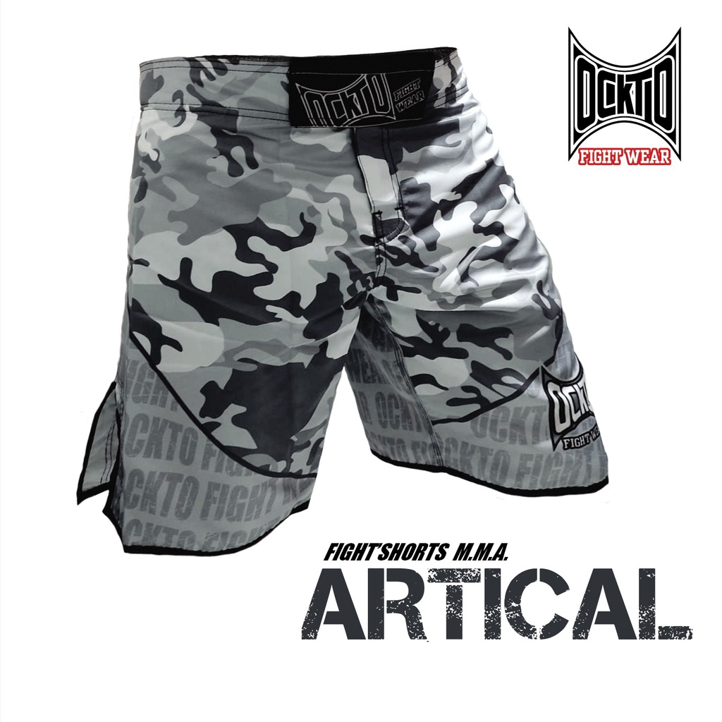 Short Bermuda Mma Muay Thai BJJ Ockto Artical