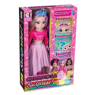 Boneca Charmosa Surprise Loira em Oferta na Shopee