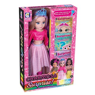 Boneca Charmosa Surprise Loira