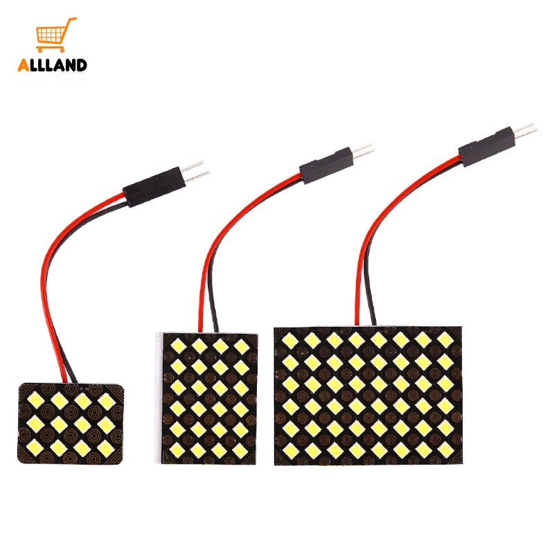 Painel Do Carro Luzes De Leitura De Luz Branca/Lâmpada De Porta-Malas Com Cúpula Interna Automática Para T10 LED 3030