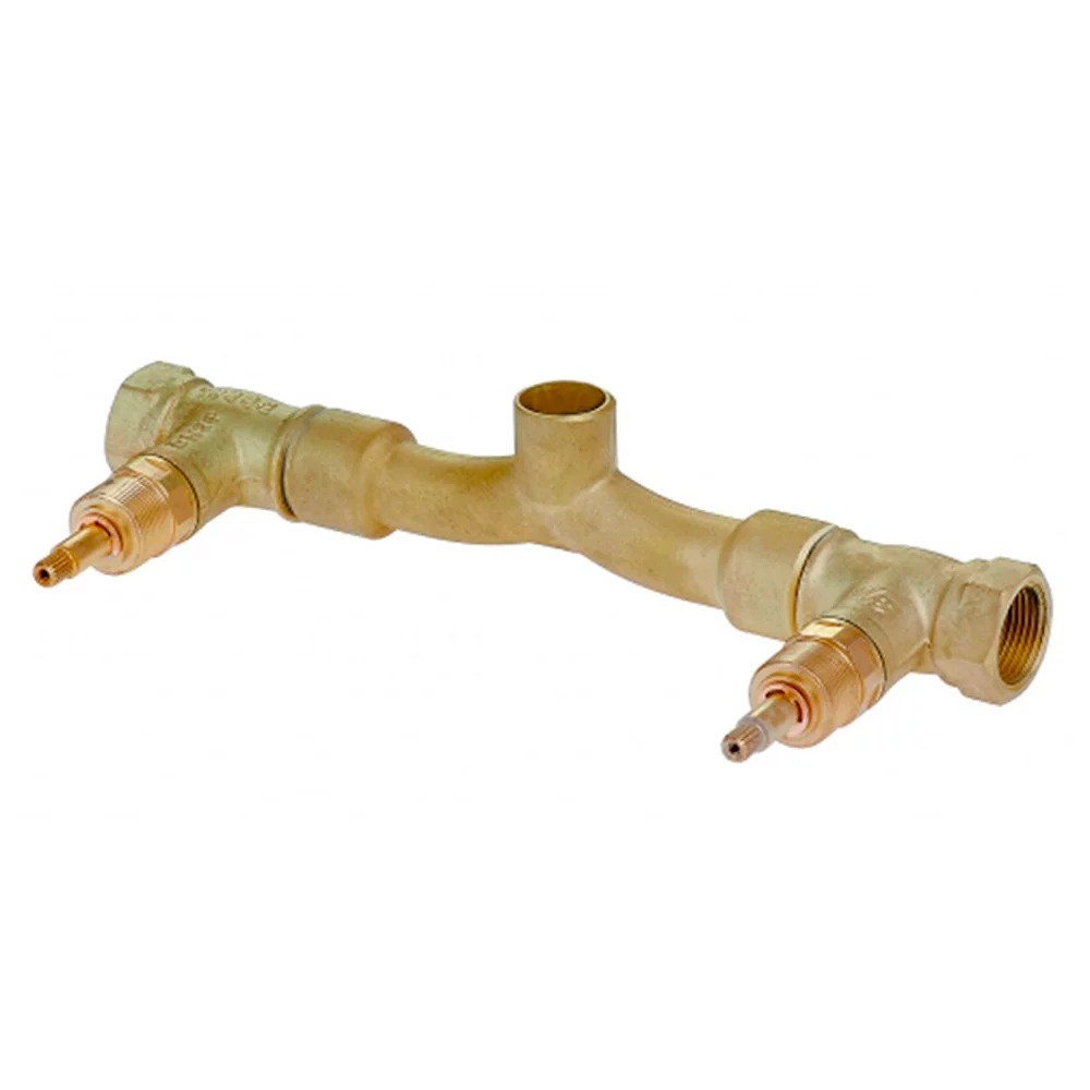 Base Misturador 1/2 Volta Ceramico 3/4 X 22 Soldavel Docol