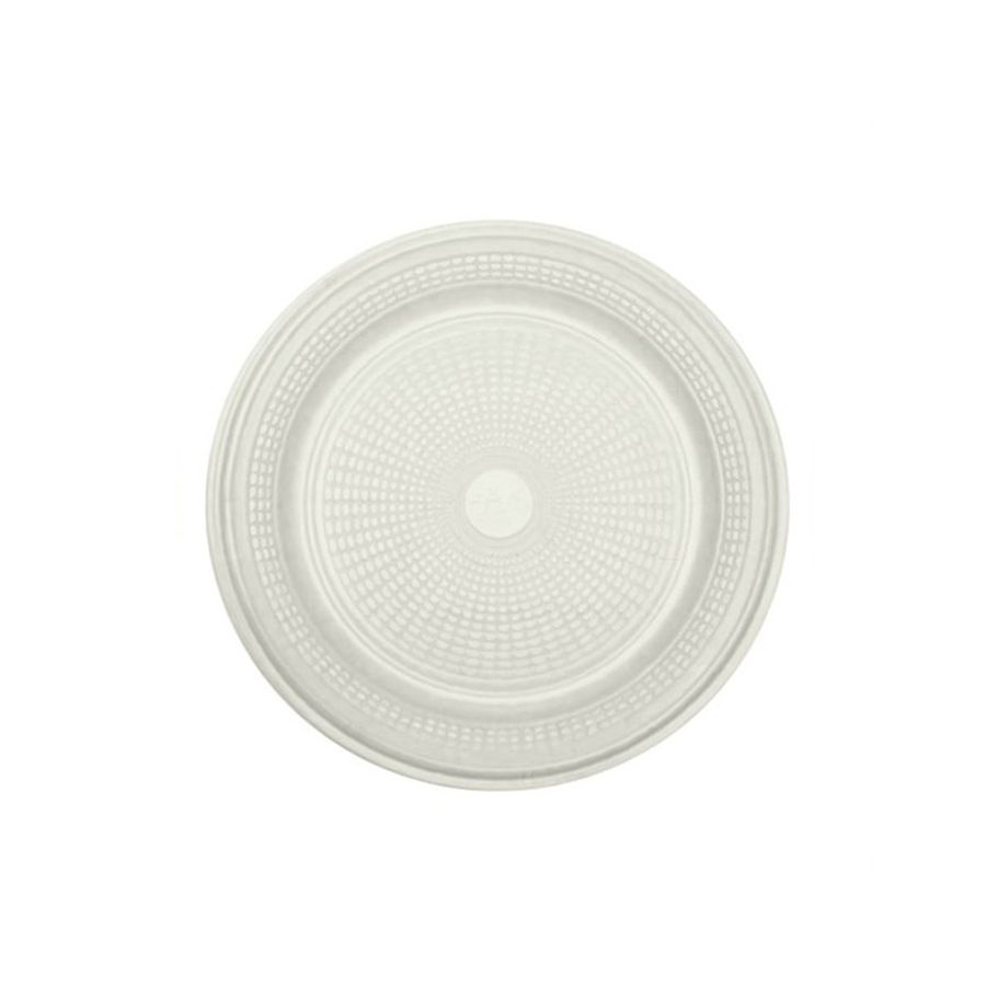 Prato Bolo Descartável 15cm Branco 10 unidades Trik Trik - Rizzo Distribuidora