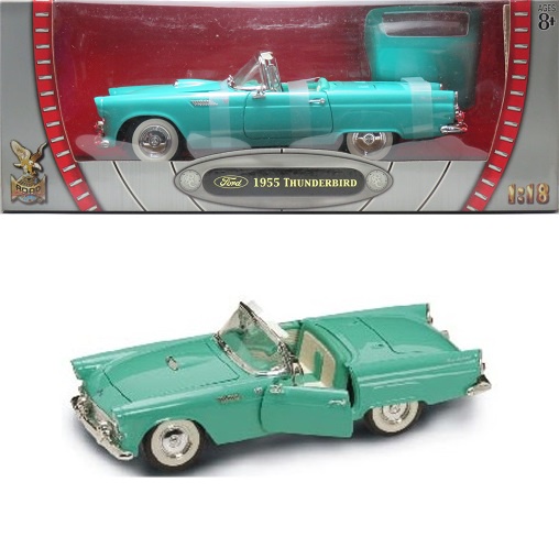 1955 Ford Thunderbird - Road Signature Collection 1/18 - Yat Ming