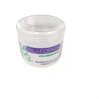 Fita Adesiva de Gel para Cicatrizes e Queloides SILIFORMA