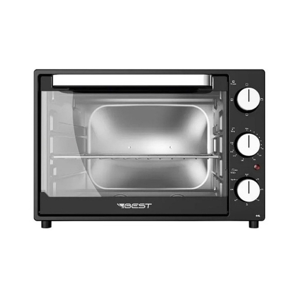 Forno de bancada elétrico Best Forno elétrico 44L 44L preto 220V