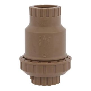 Válvula de Retenção Vertical e Horizontal Água 25mm 3/4 Pol Tigre PVC Anti Retorno Alta Resistência