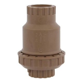 Válvula de Retenção Vertical e Horizontal Água 25mm 3/4 Pol Tigre PVC Anti Retorno Alta Resistência