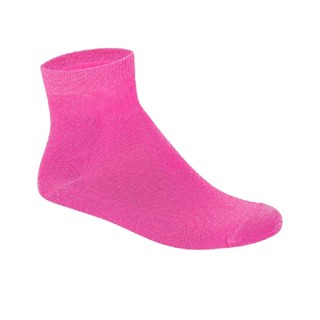 Meia Feminina Moleca Poliamida Lurex Glitter Cano Medio 5999