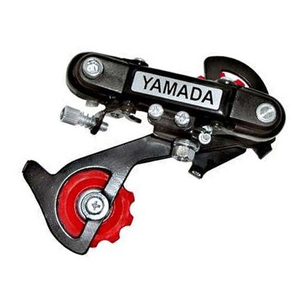 Cambio Traseiro S/ Gancheira Yamada 6v Bicicleta C/ Ponteira