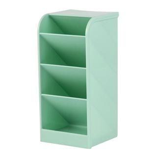 Organizador diagonal multiuso 4 divisões verde pastel 10330021 Waleu em Oferta na Shopee