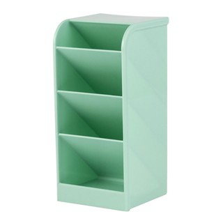 Organizador diagonal multiuso 4 divisões verde pastel 10330021 Waleu