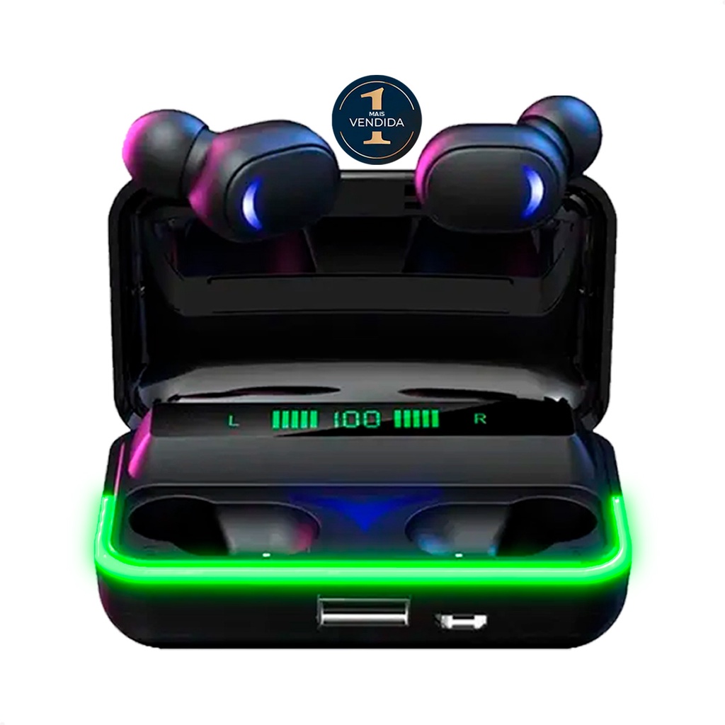 Fone De Ouvido Bluetooth Tws E10 A Prova Dágua O Melhor