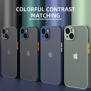 Para O iPhone 14 Pro Max Capa Dura De Silicone De Luxo 13 11 12 Pára-Choques