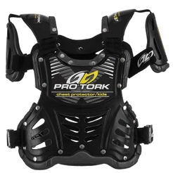 Colete Motocross Trilha Enduro Protecao Peitoral Pro Tork 788 Varias Cores Infantil Ajustavel