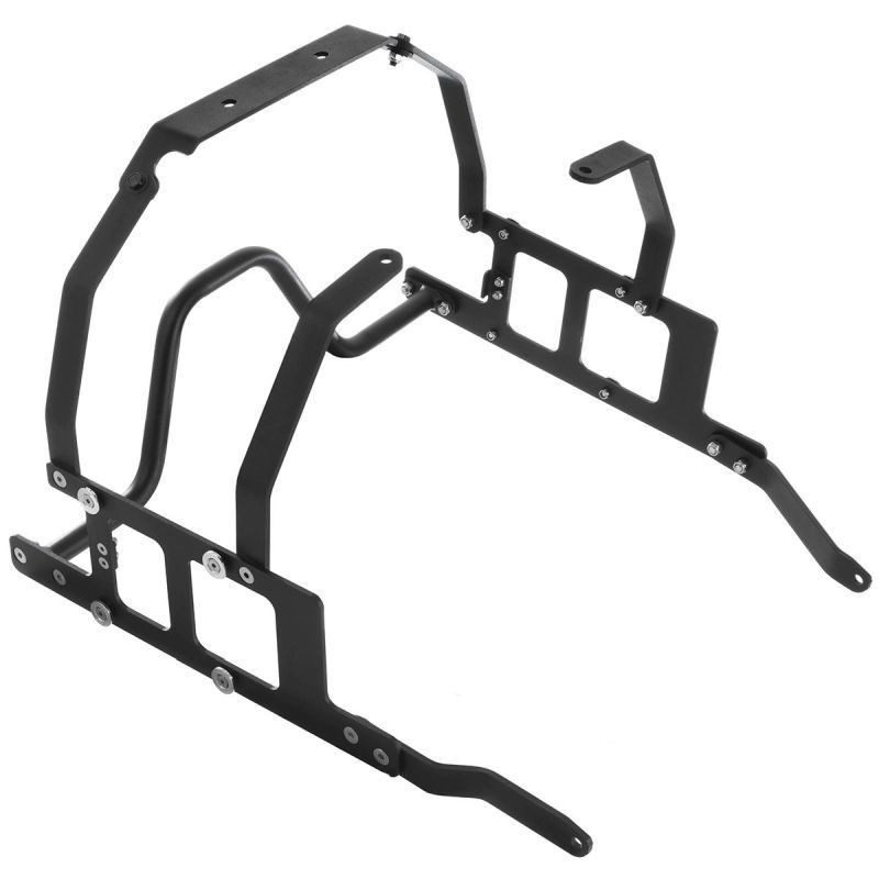 Suporte Baú Bauleto Lateral Super Adventure Para Moto Dl 650 2020