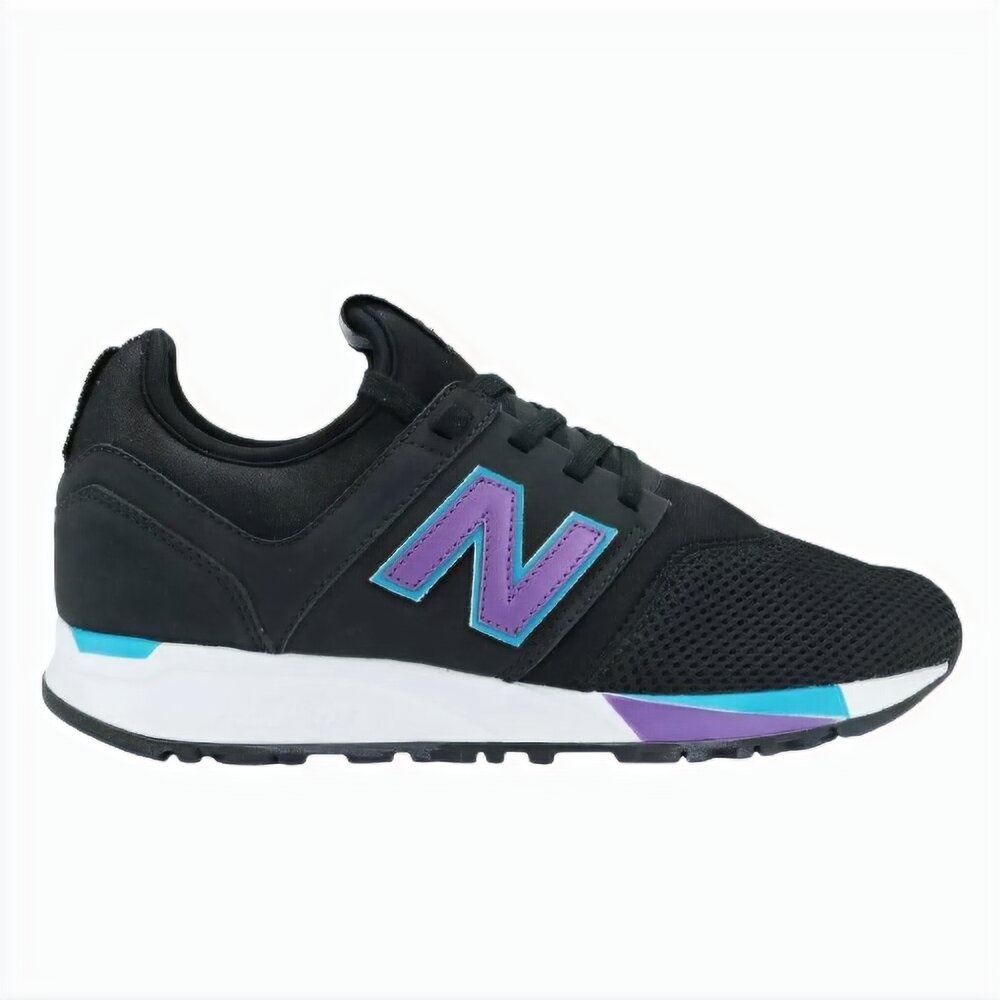 Tênis New Balance 247 Casual Feminino - Preto e Roxo