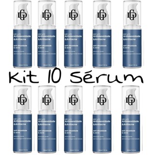 Sérum Facial Antioleosidade Anti Acne Di Grezzo - Kit com 10